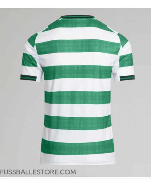 Günstige Celtic Heimtrikot 2025-26 Kurzarm Günstige Celtic Heimtrikot 2025-26 Kurzarm